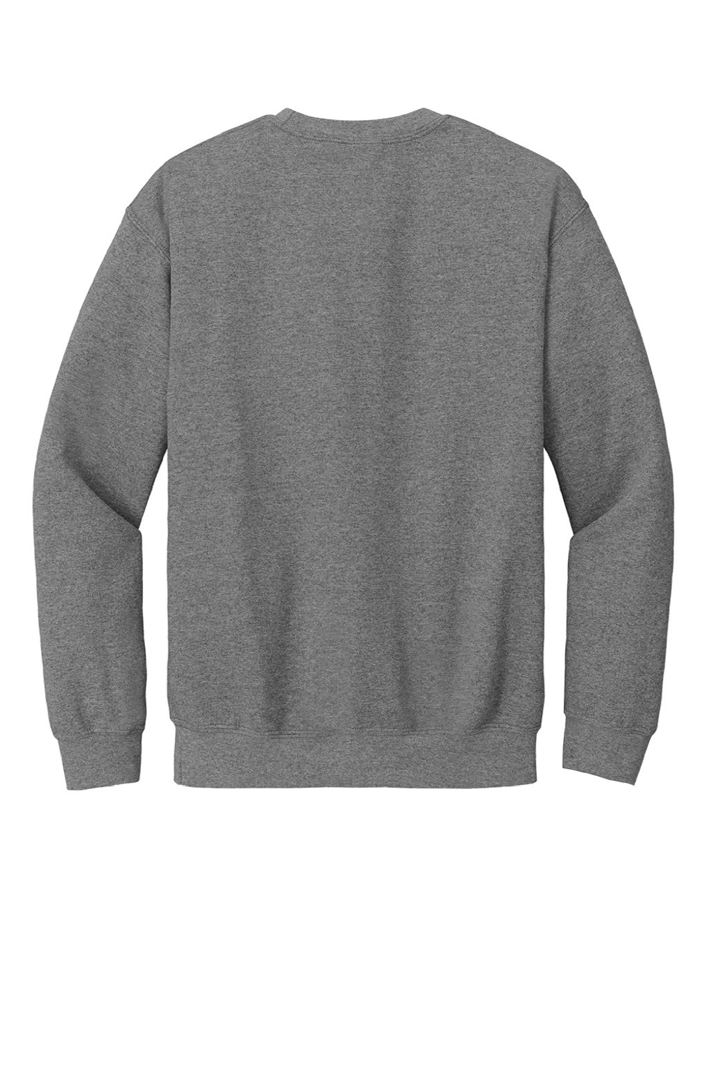 Gildan Mens Pill Resistant Fleece Crewneck Sweatshirt - Heather Graphite Grey