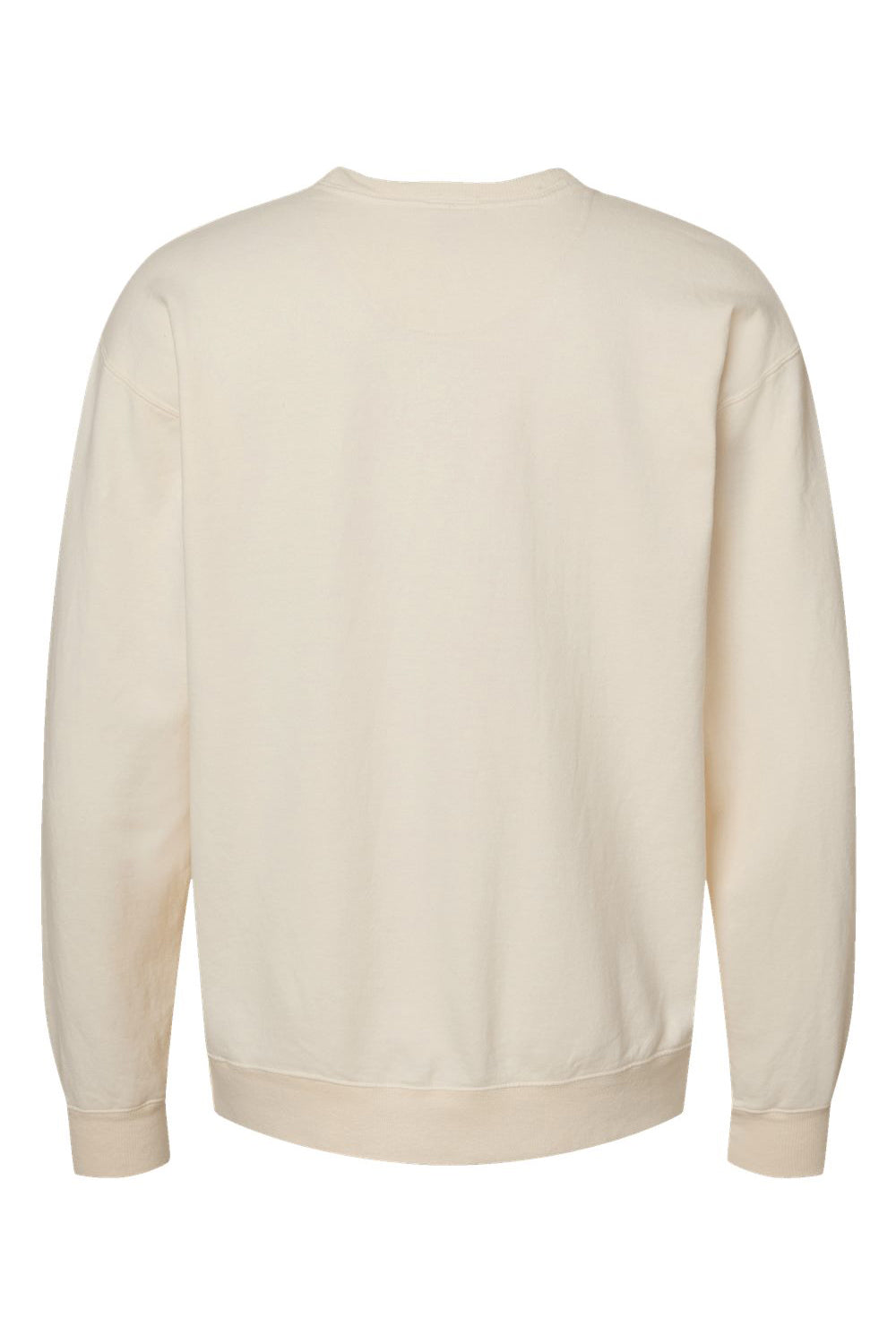 ComfortWash By Hanes Mens Crewneck Sweatshirt - Parchment