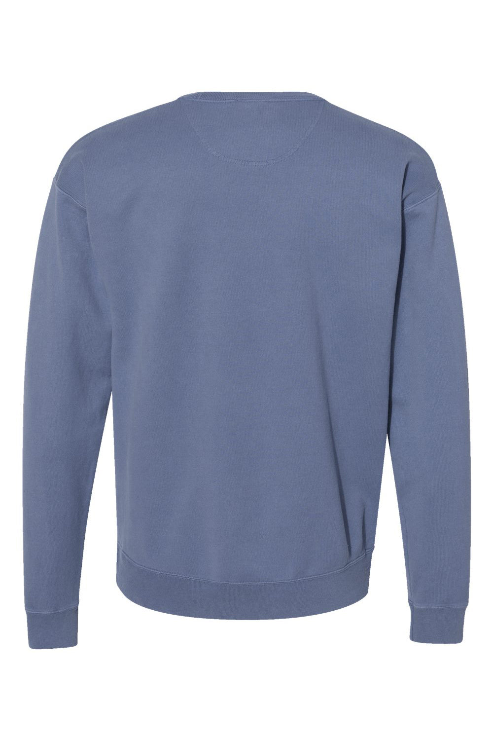 ComfortWash By Hanes Mens Crewneck Sweatshirt - Saltwater Blue