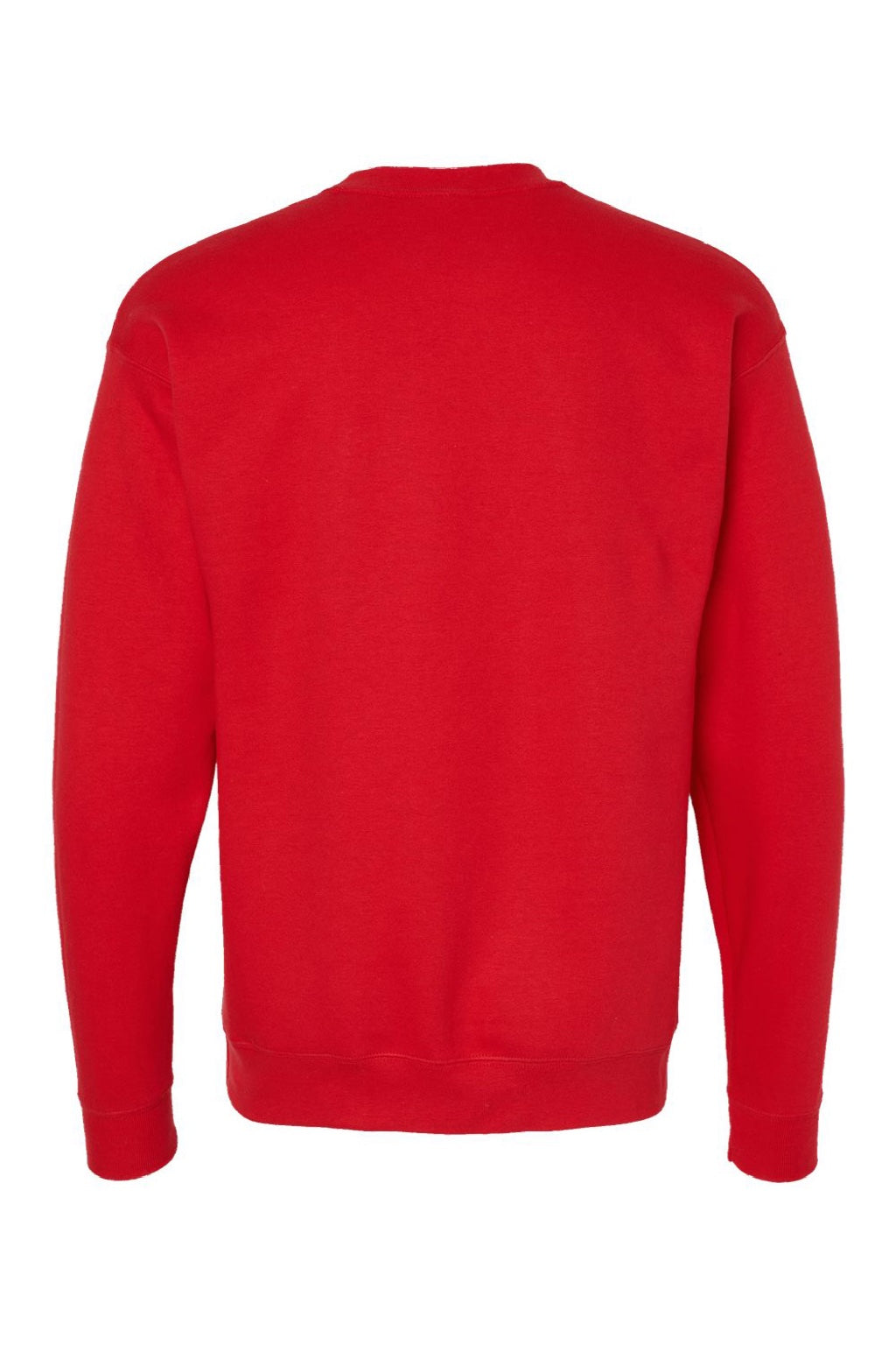 Hanes Mens Perfect Sweats Crewneck Sweatshirt - Athletic Red