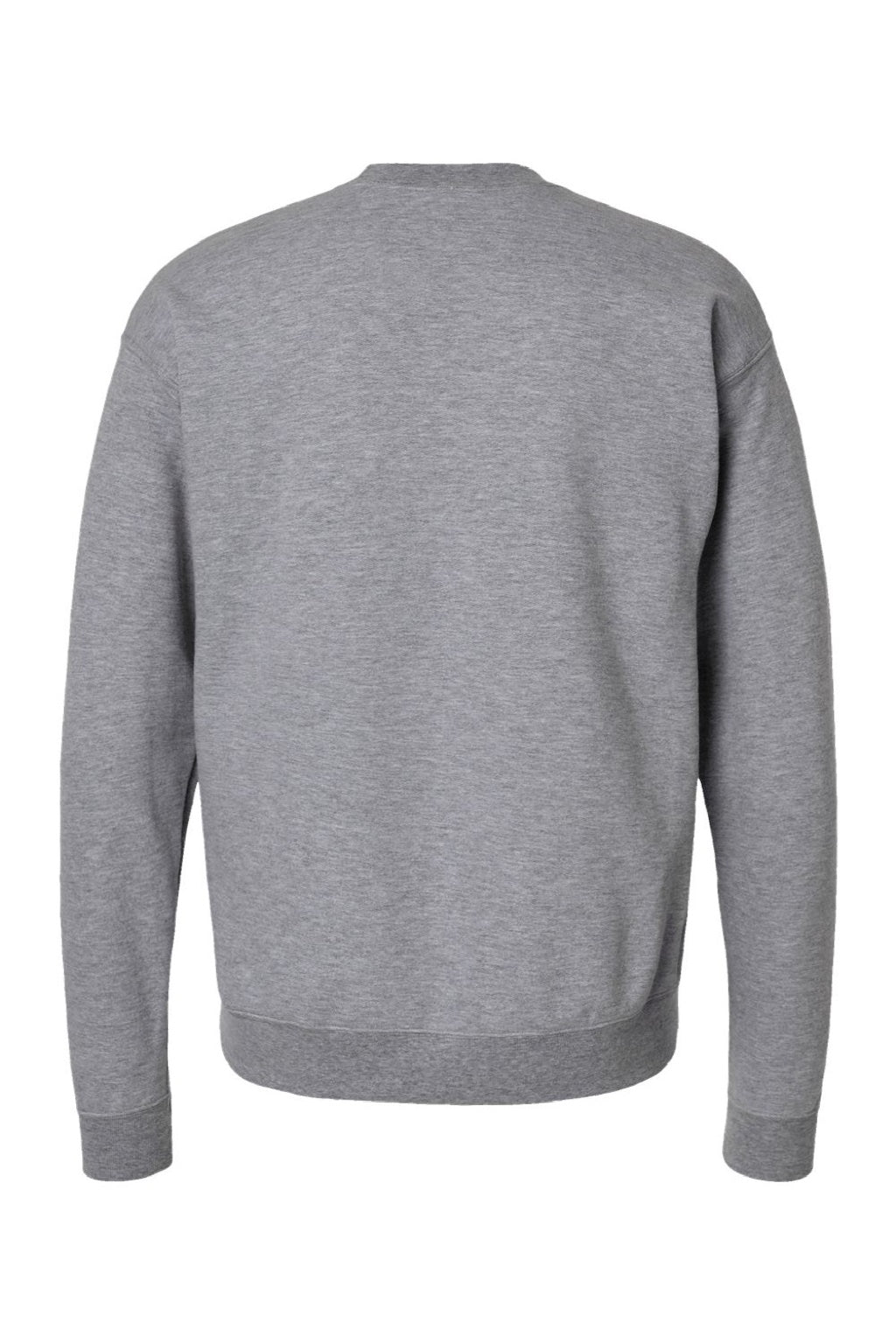 Hanes Mens Perfect Sweats Crewneck Sweatshirt - Light Steel Grey
