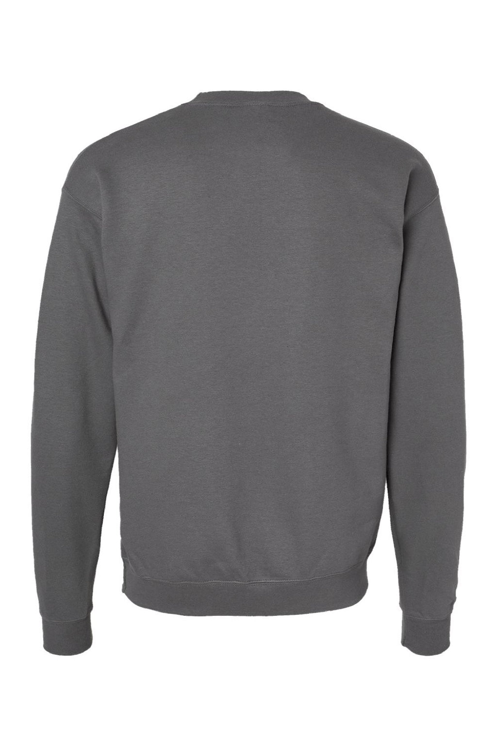 Hanes Mens Perfect Sweats Crewneck Sweatshirt - Smoke Grey