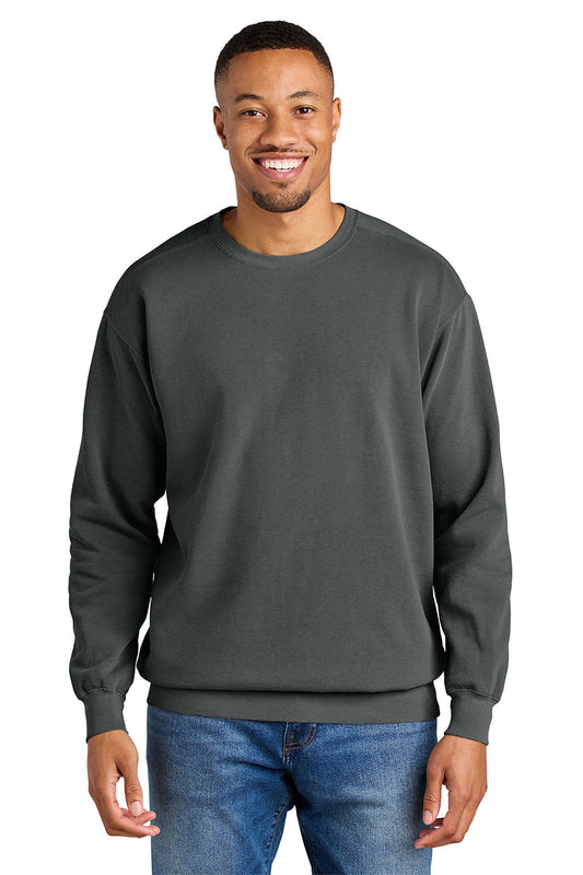 Comfort Colors Mens Crewneck Sweatshirt - Pepper Grey