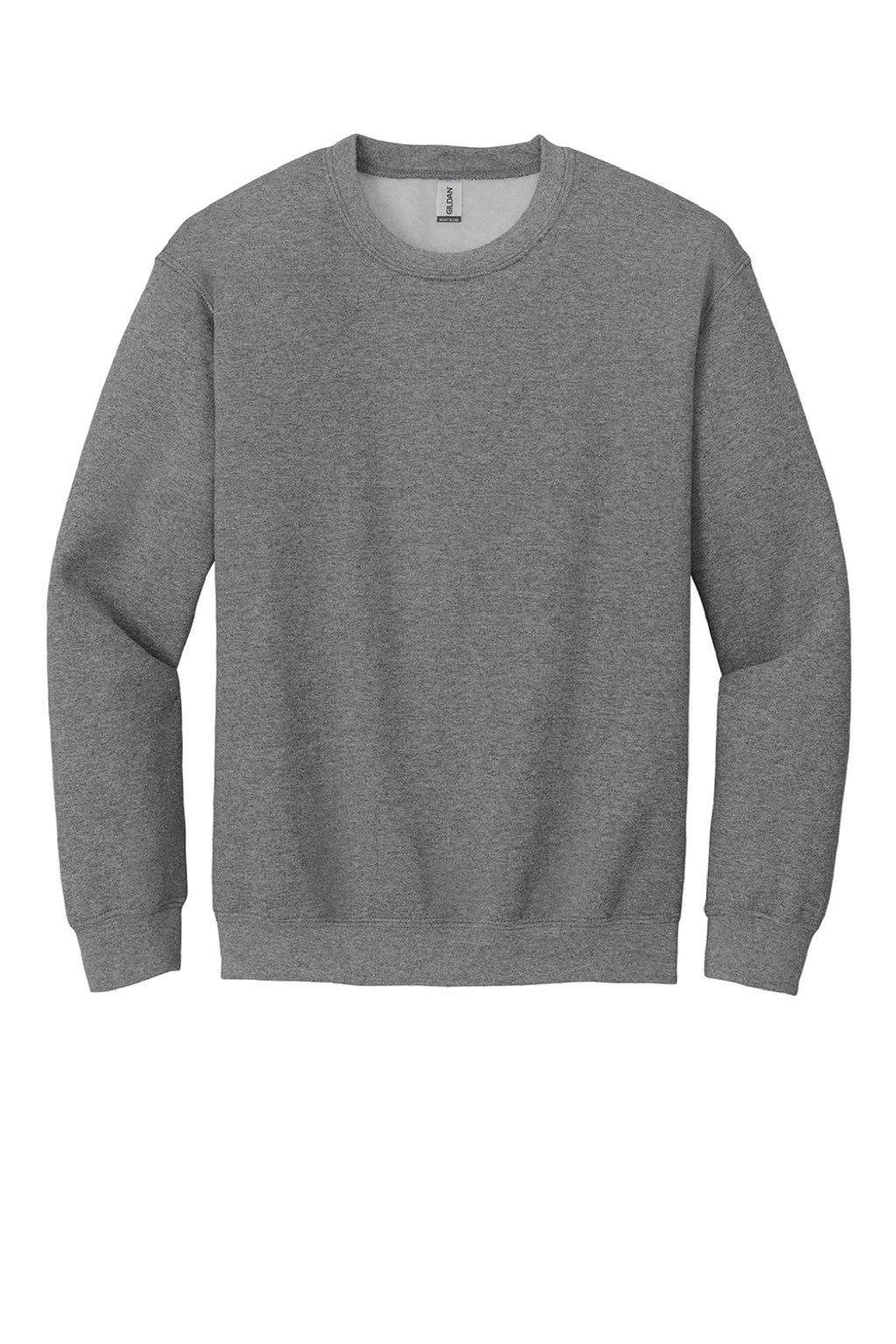 Gildan Mens Pill Resistant Fleece Crewneck Sweatshirt - Heather Graphite Grey