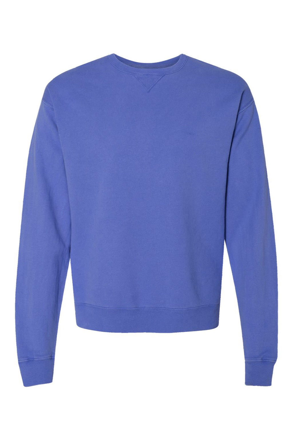 ComfortWash By Hanes Mens Crewneck Sweatshirt - Deep Forte Blue