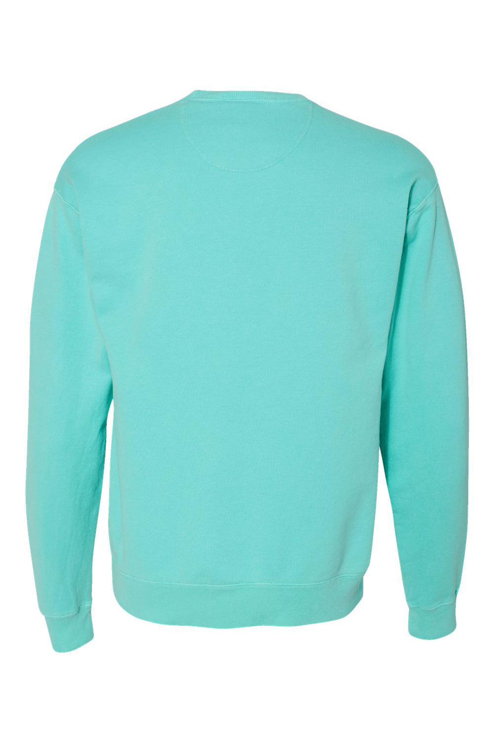 ComfortWash By Hanes Mens Crewneck Sweatshirt - Mint Green
