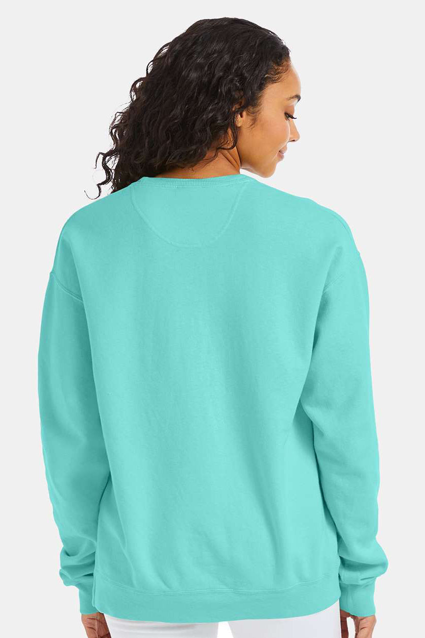 ComfortWash By Hanes Mens Crewneck Sweatshirt - Mint Green