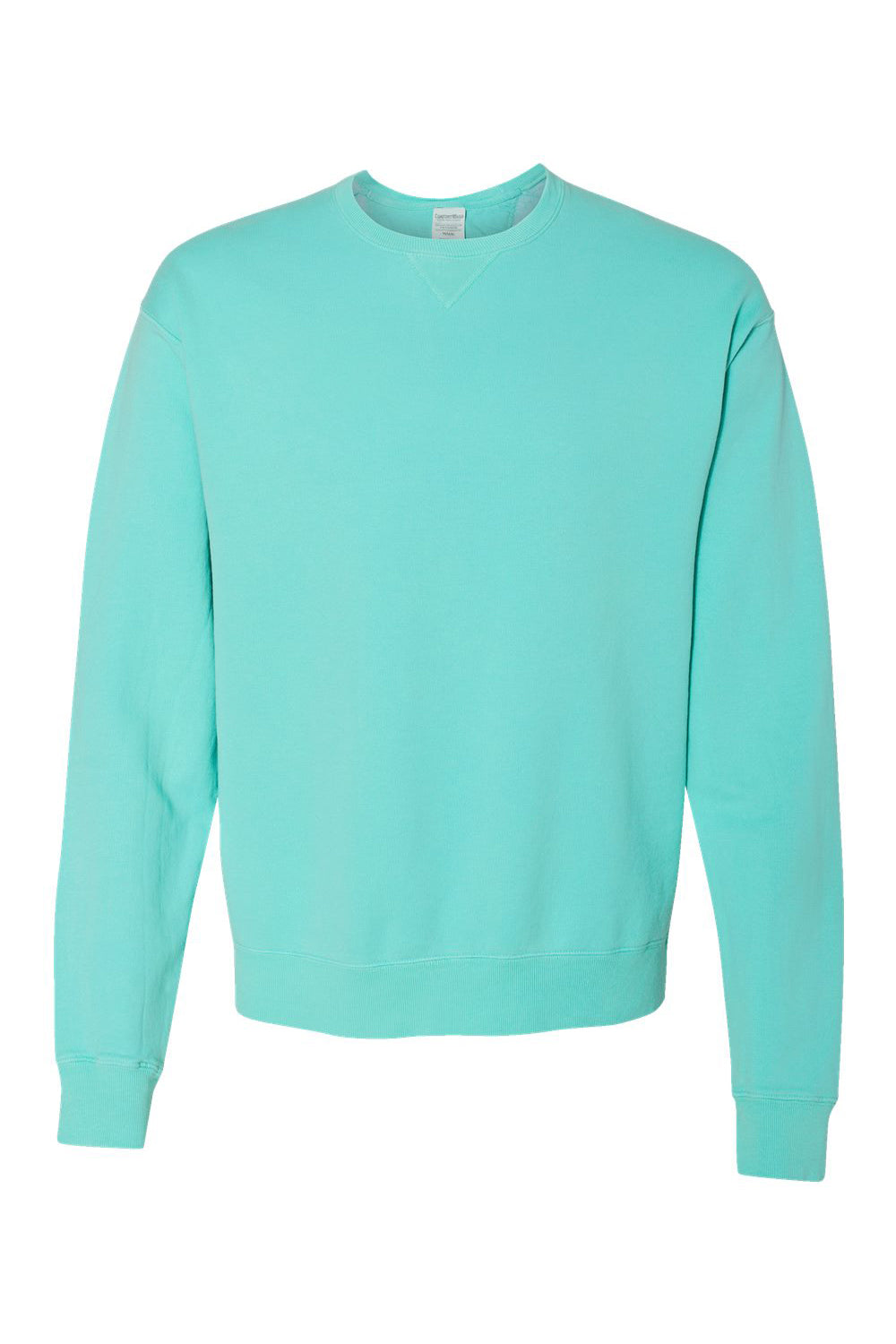 ComfortWash By Hanes Mens Crewneck Sweatshirt - Mint Green