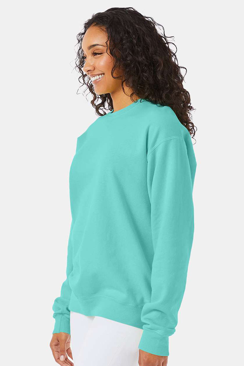 ComfortWash By Hanes Mens Crewneck Sweatshirt - Mint Green