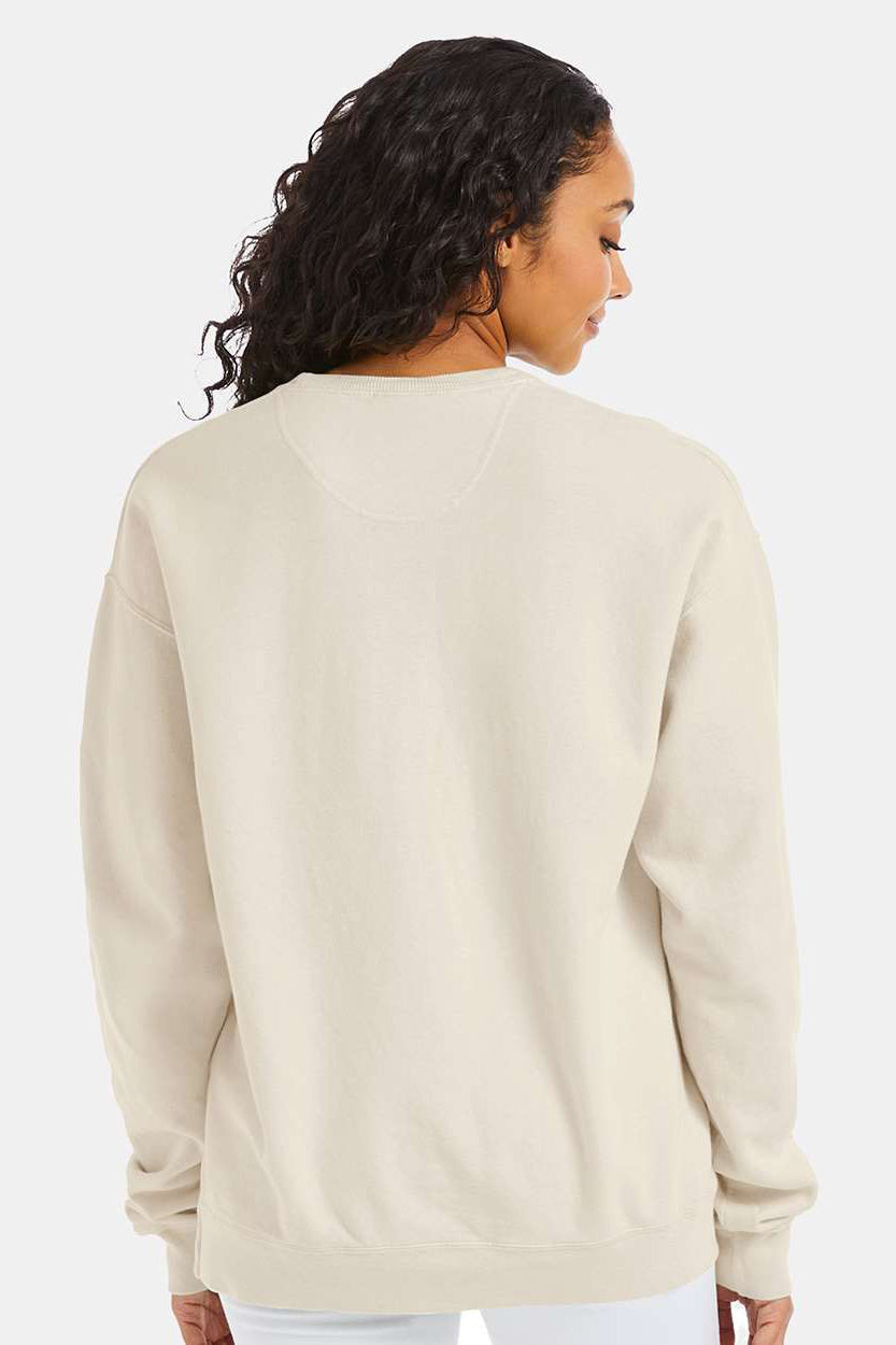 ComfortWash By Hanes Mens Crewneck Sweatshirt - Parchment