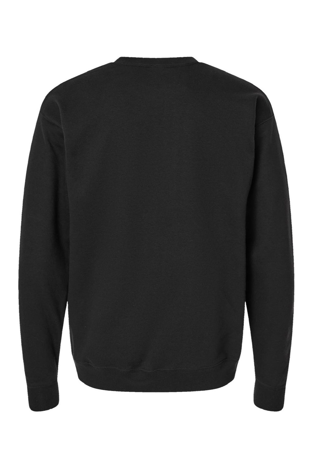 Hanes Mens Perfect Sweats Crewneck Sweatshirt - Black