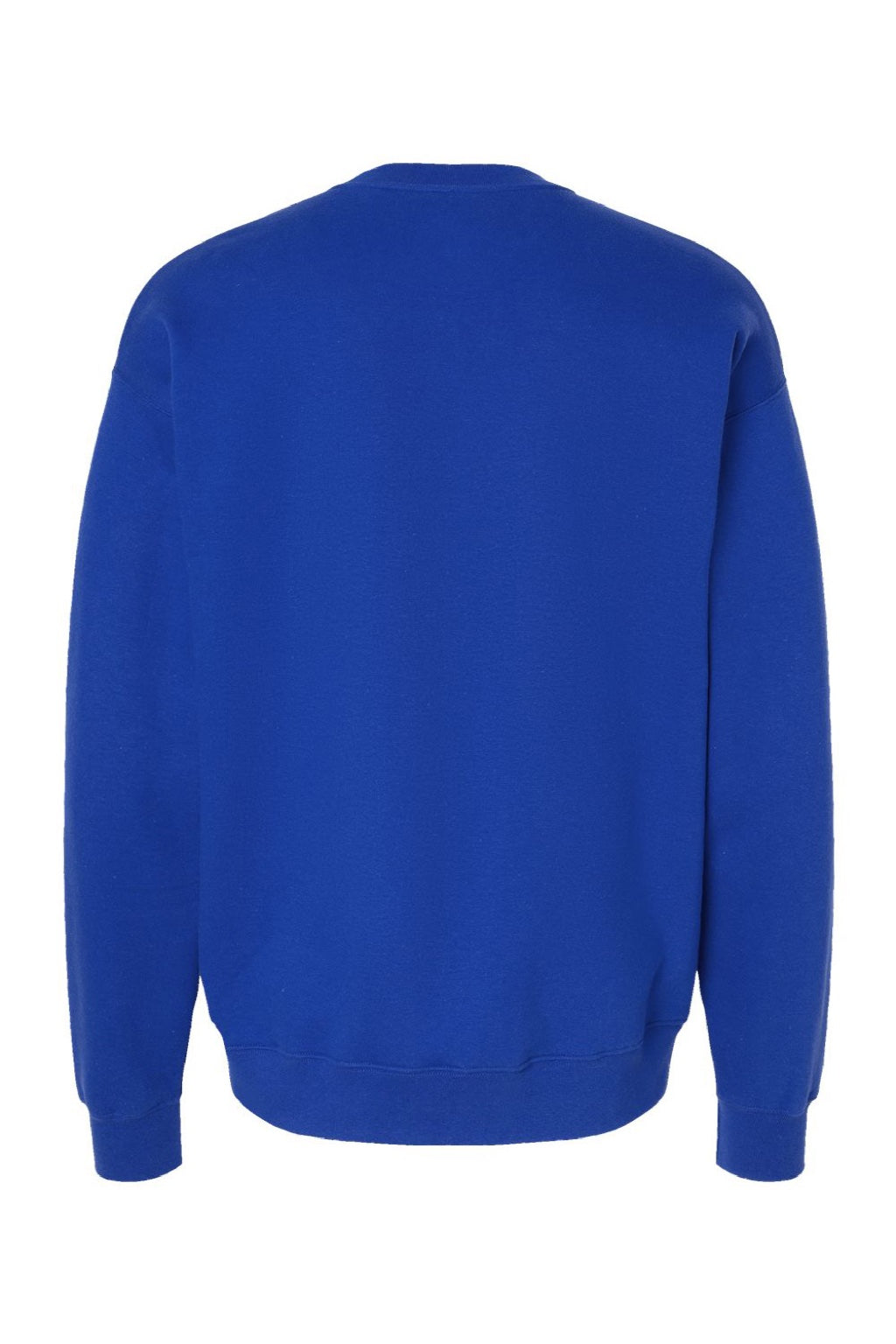 Hanes Mens Perfect Sweats Crewneck Sweatshirt - Deep Royal Blue
