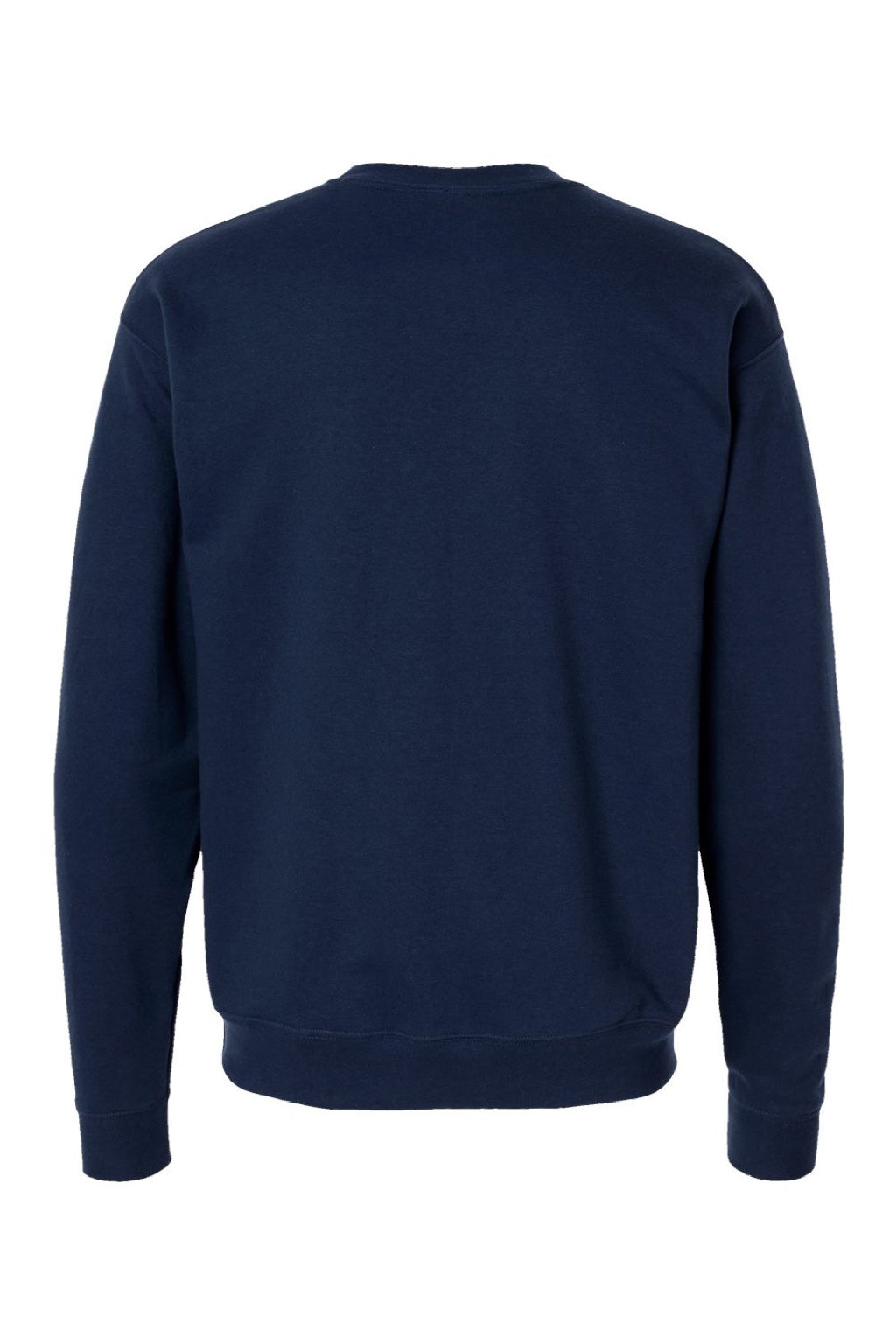Hanes Mens Perfect Sweats Crewneck Sweatshirt - Navy Blue