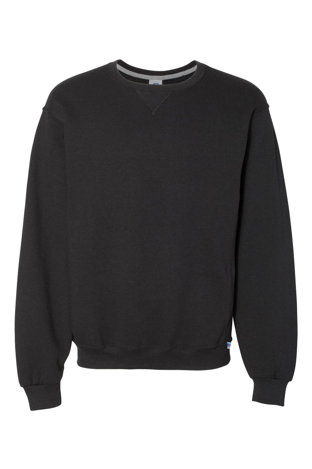 Russell Athletic Mens Dri-Power Moisture Wicking Crewneck Sweatshirt - Black