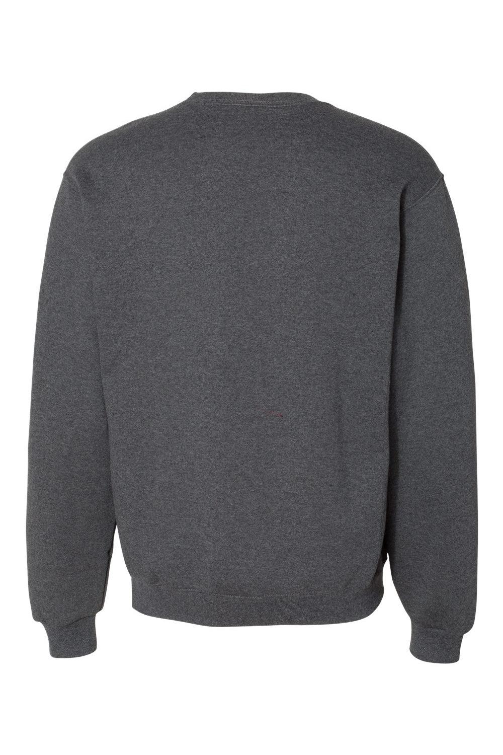 Russell Athletic Mens Dri-Power Moisture Wicking Crewneck Sweatshirt - Heather Black