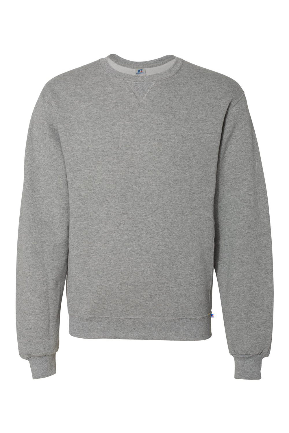 Russell Athletic Mens Dri-Power Moisture Wicking Crewneck Sweatshirt - Oxford Grey